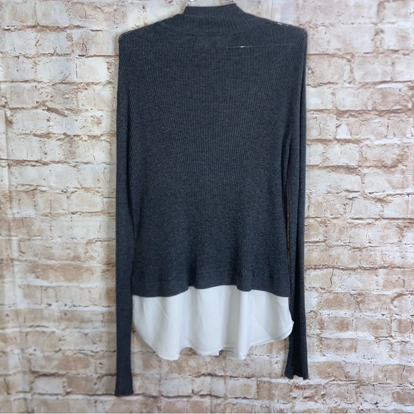 Feel The Piece Terre Jacobs Sweater Blouse Size M/L - Picture 3 of 6